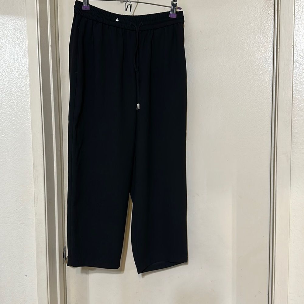 Express wide leg crop pants - Picture 1 of 9